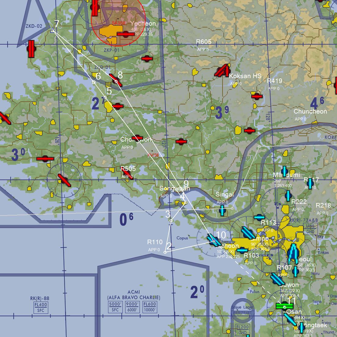 Flight Map